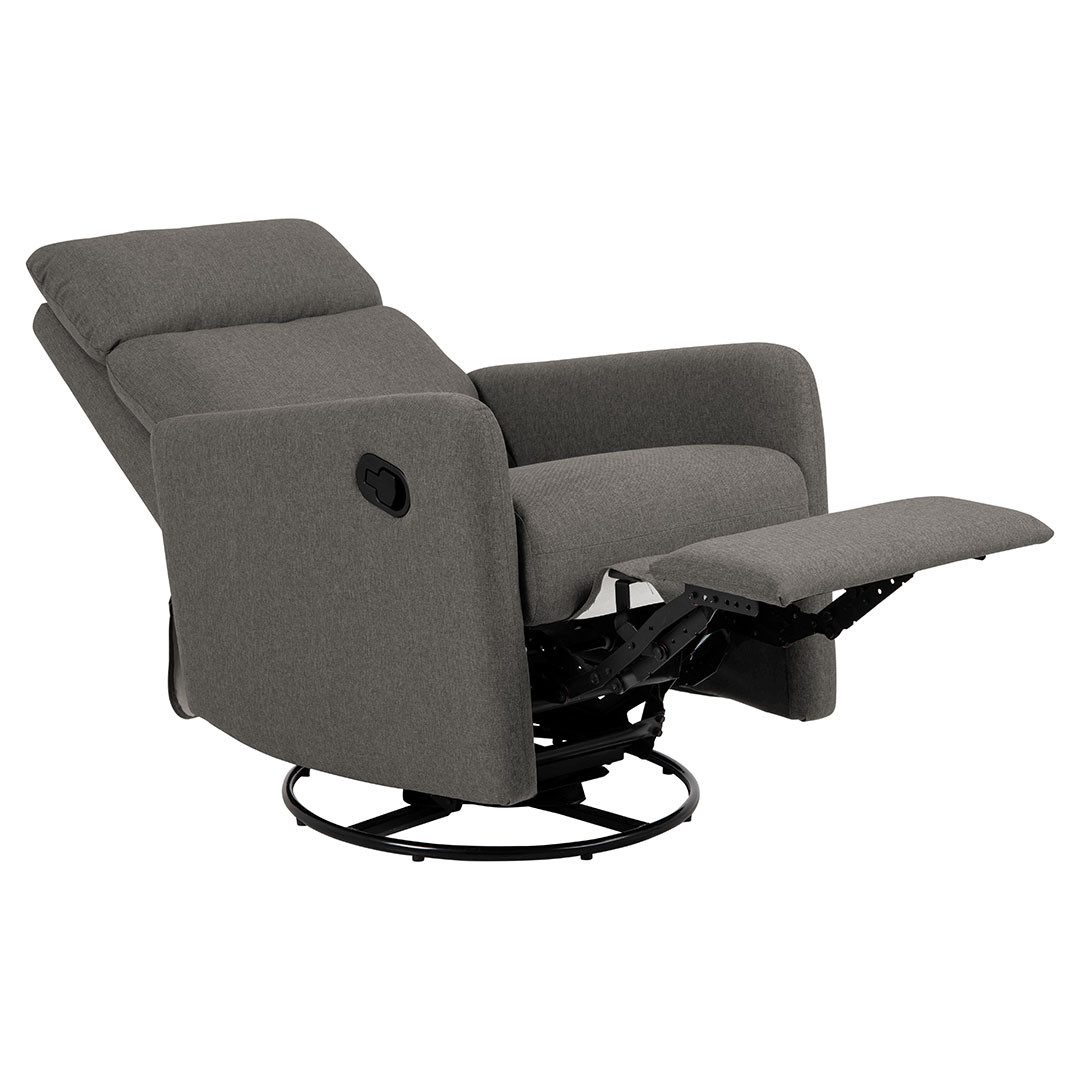 ACTONA GROUP Relaxsessel Mikkeli Sessel Recliner Stoff grau.