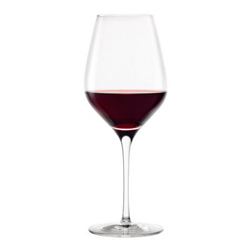 Stölzle Rotweinglas Exqusit (Royal) Bordeauxkelche 645 ml 6er Set, Glas