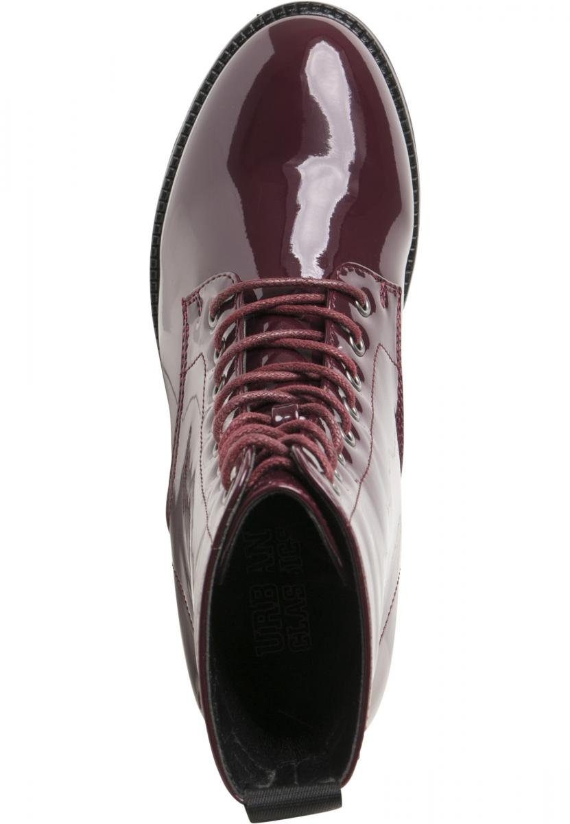 CLASSICS burgundy URBAN (1-tlg) Accessoires Sneaker Lace Boot