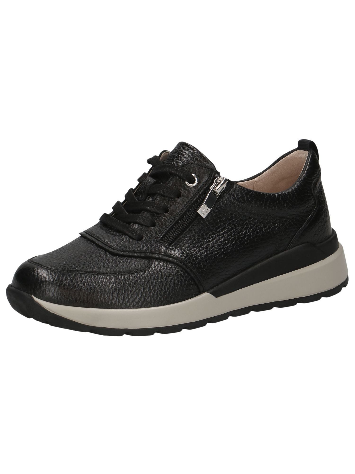 CAP Mem/fb wash aus Leder kein Absatz 9-23765-46 Sneaker