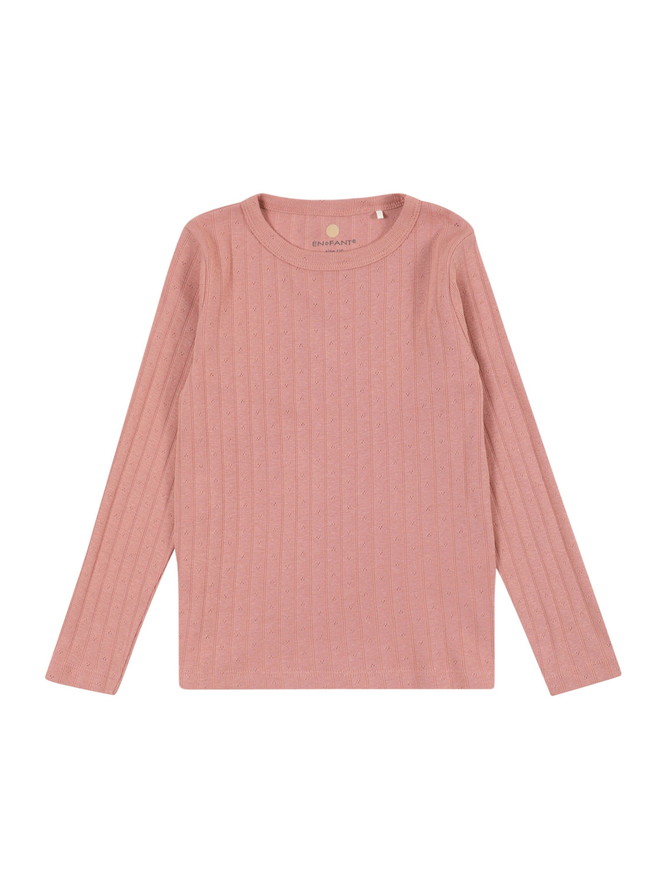 EN FANT Sweatshirt (1-tlg) Lochmuster