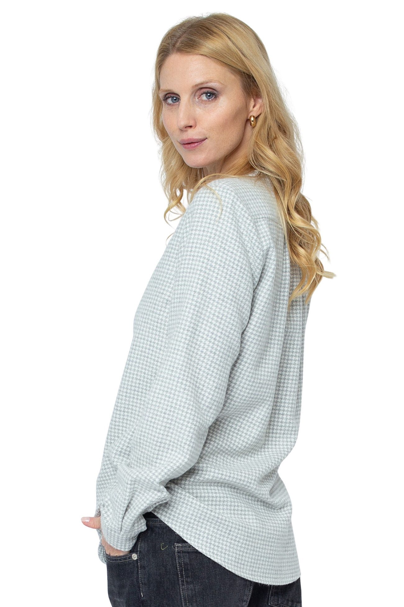 Emily Van Den Bergh Schlupfbluse Damenbluse 8647-930 – Bild 3 von 4