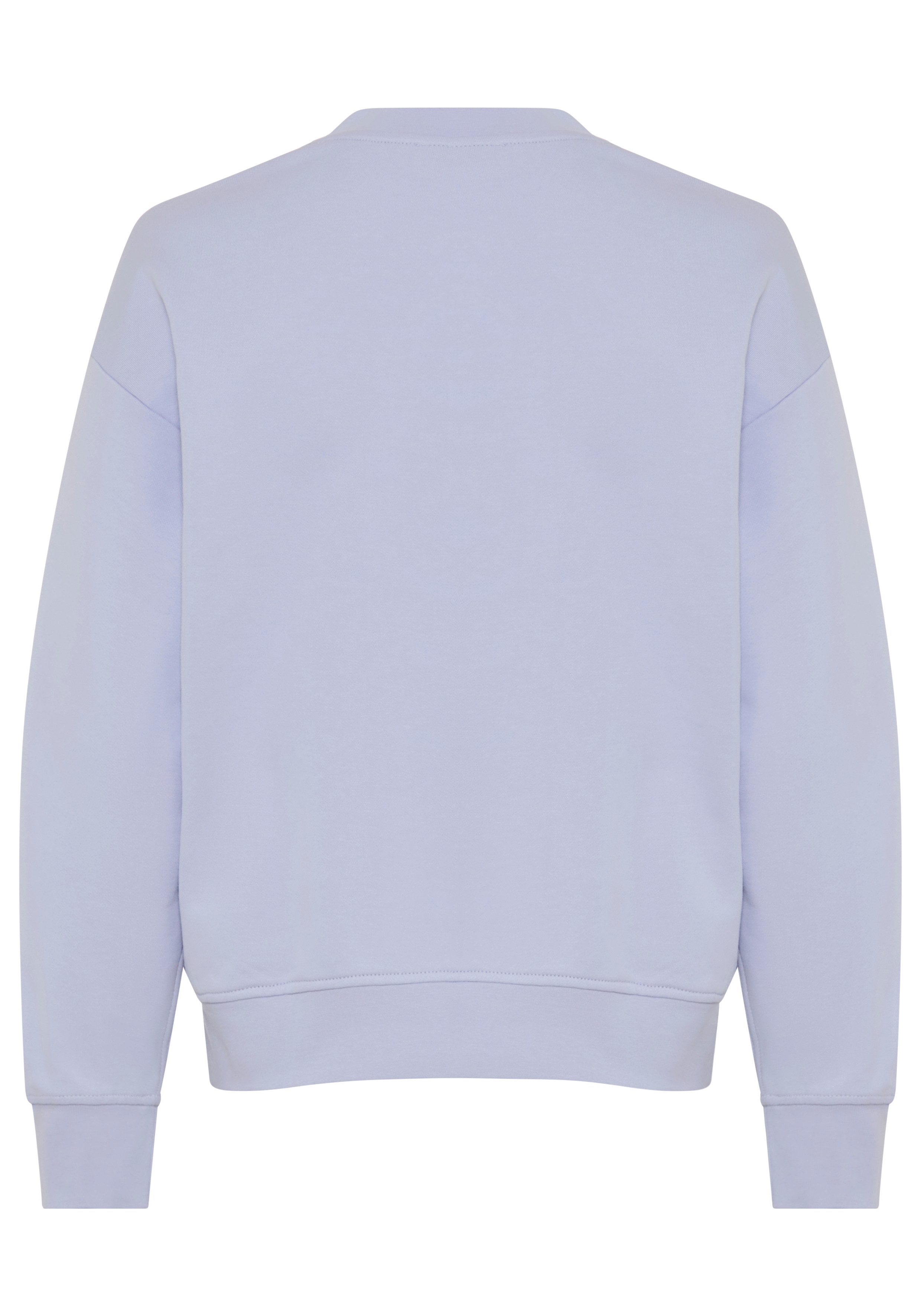 Calvin Klein Jeans Sweatshirt FRENCH TERRY MONOLOGO CREW Regular fit, Logoschriftzug