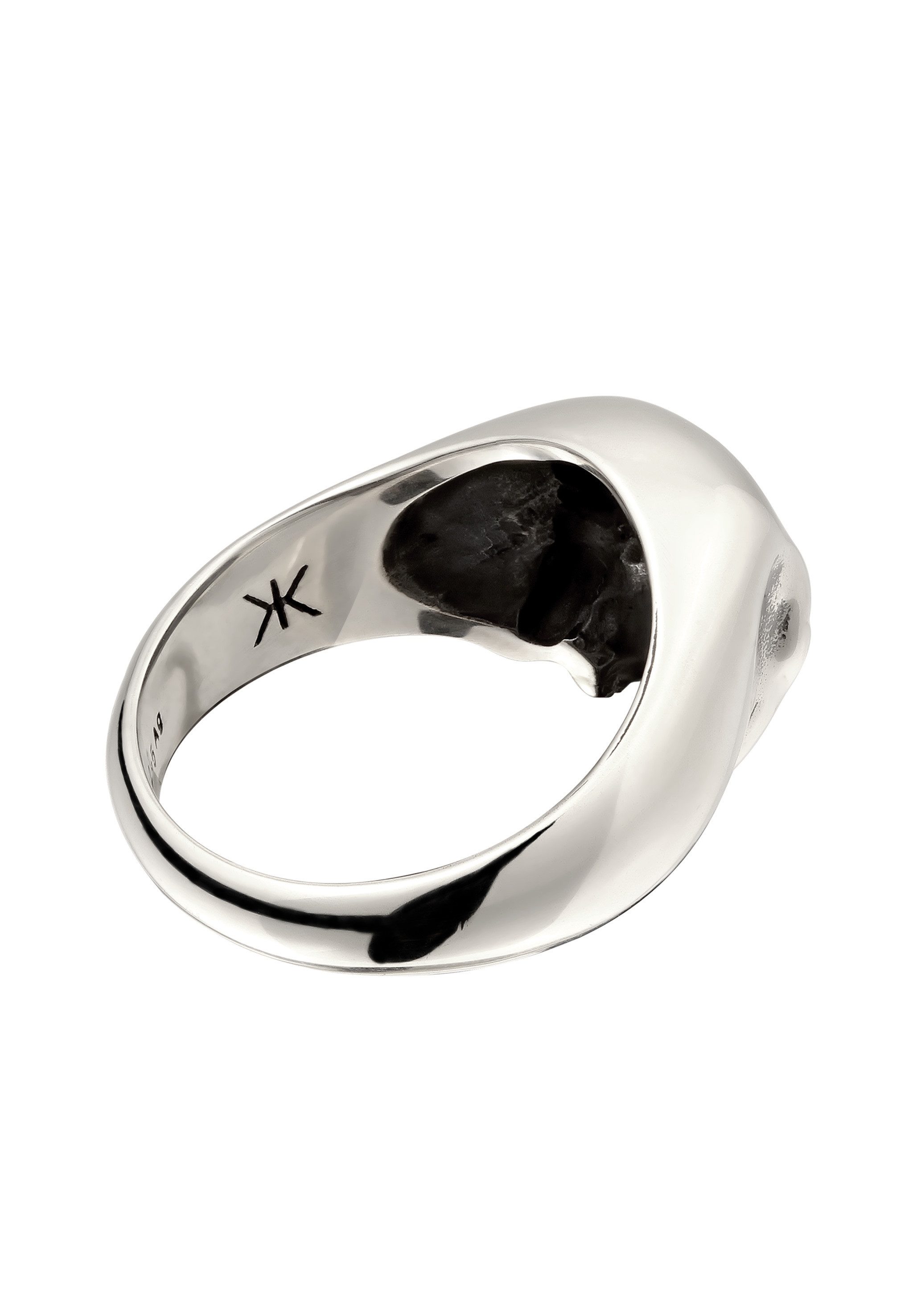 Kuzzoi Siegelring Siegelring Totenkopf 925 Sterling Silber – Bild 5 von 5