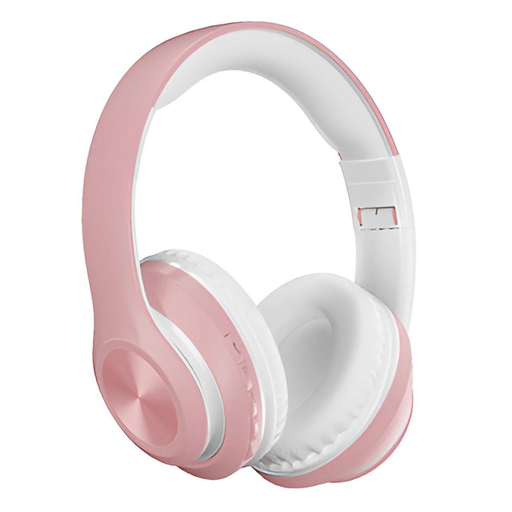 GelldG Bluetooth-Kopfhörer Over Ear, kabellose Kopfhörer mit Mikrofon Bluetooth-Kopfhörer