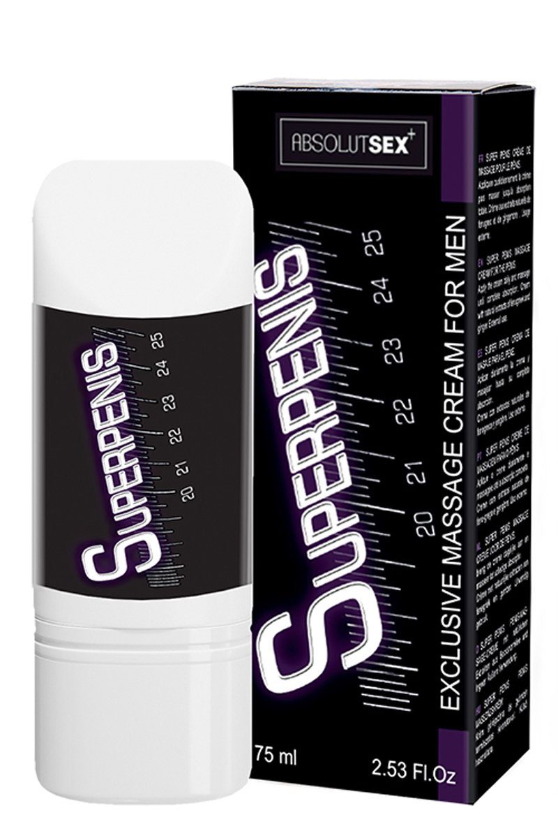 75 Ruf Peniscreme Super - Stimulationsgel ml