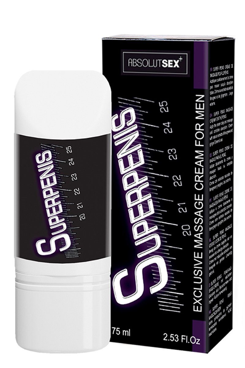 Stimulationsgel Super Peniscreme - 75 ml