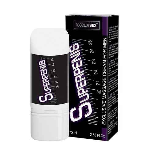 Ruf Stimulationsgel Super Peniscreme - 75 ml