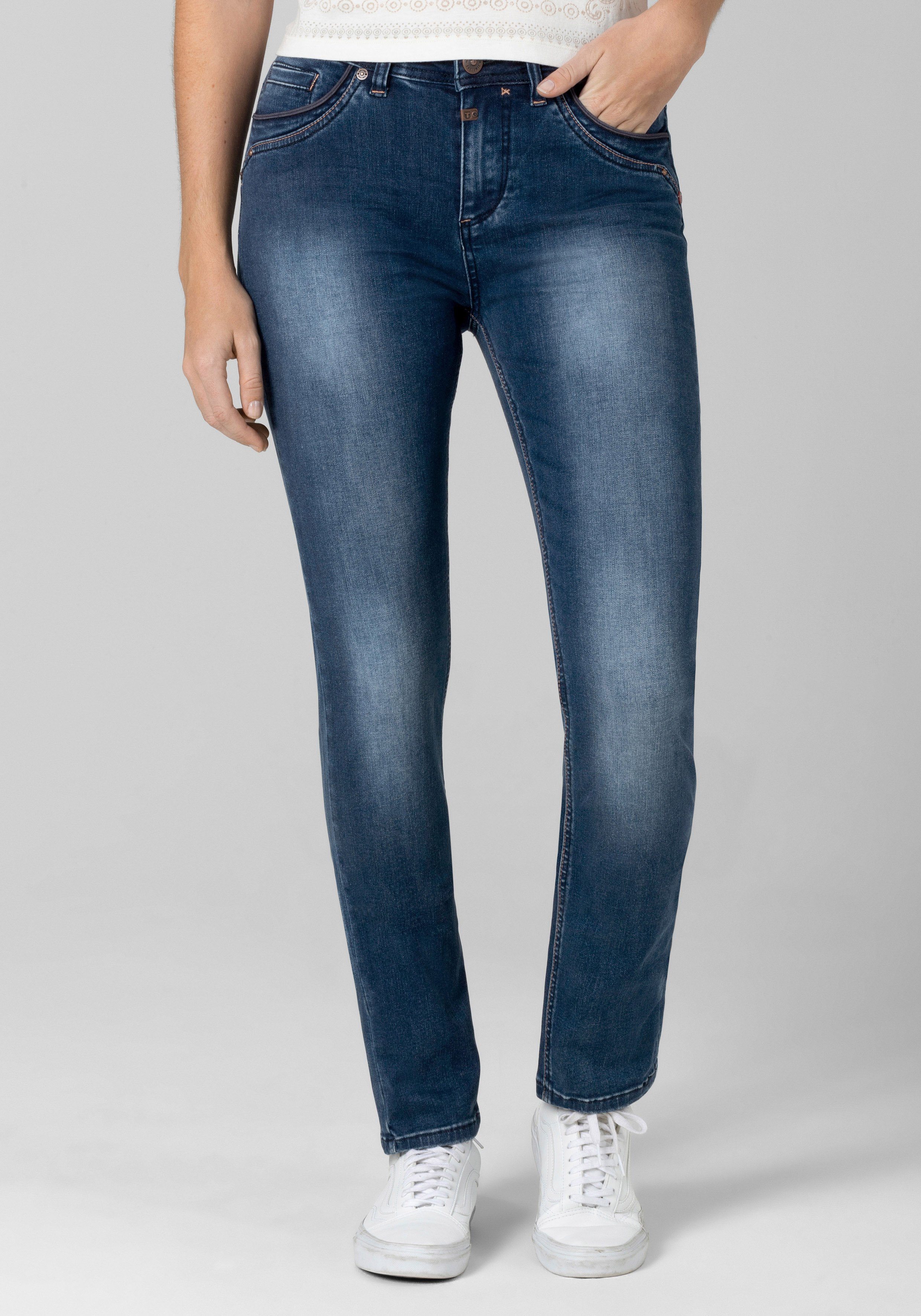 TIMEZONE Slim-fit-Jeans Slim TahilaTZ Womenshape günstig online kaufen