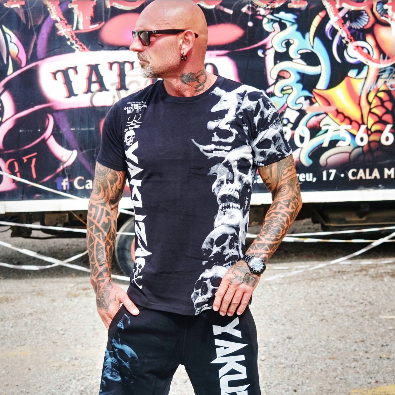 YAKUZA T-Shirt Graveyard