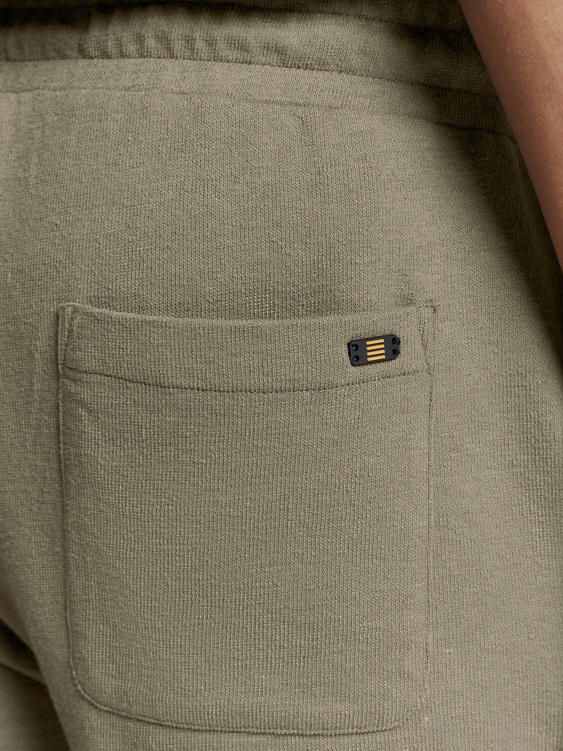 NO EXCESS Chinohose No Excess Jersey-Shorts