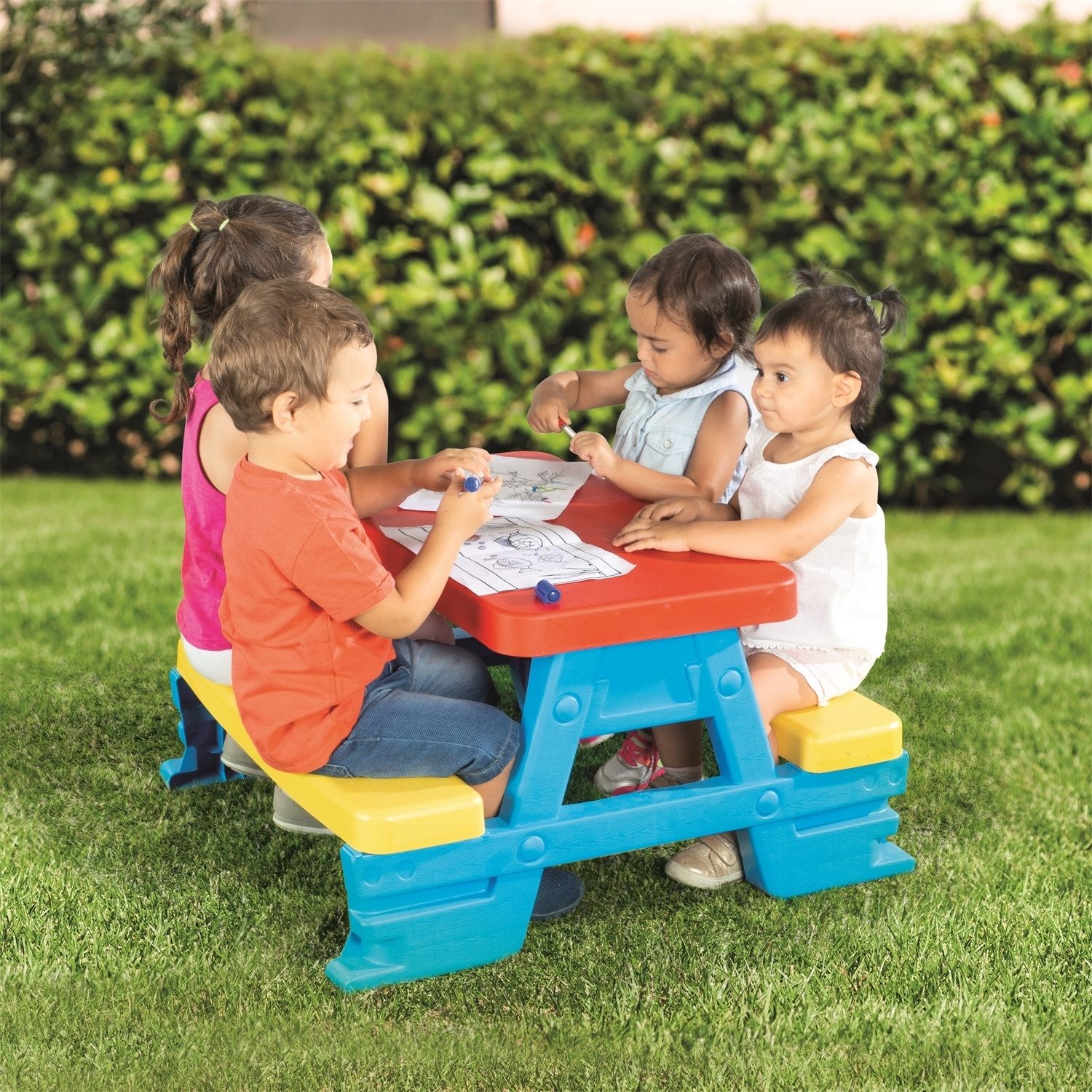 DOLU Kindertisch 3008 Picnic Tisch für günstig online kaufen