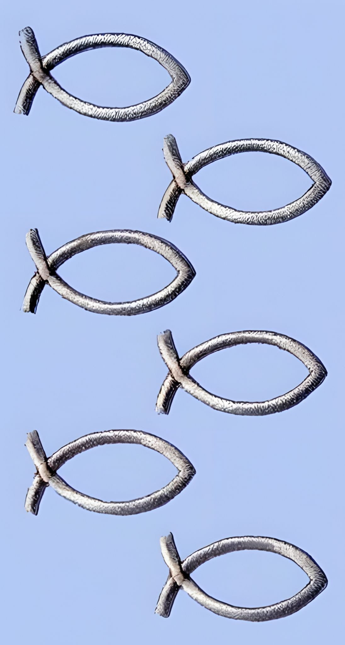 Heyda Sticker HEYDA 203782830 Textil-Sticker Fische 75 x165 cm creme