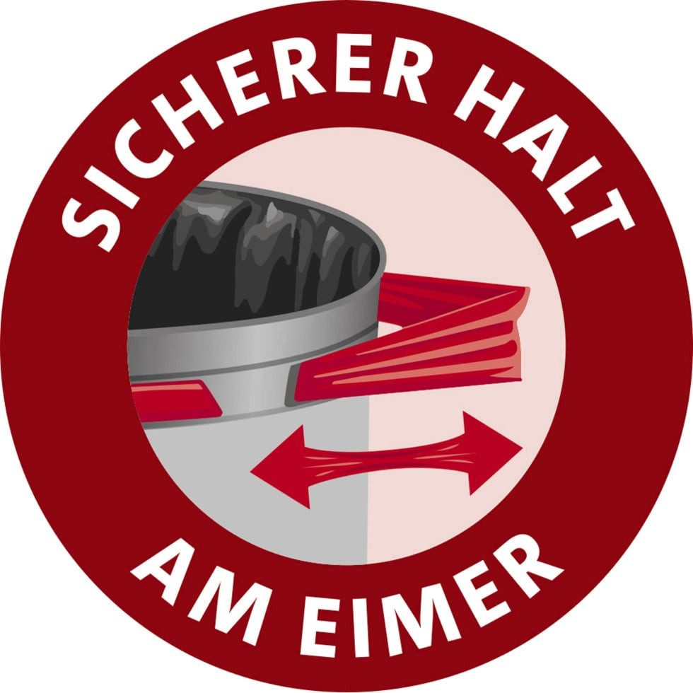 Swirl Müllbeutel Swirl® Fixierband-Müllbeutel 10 L Reißfest & Dicht