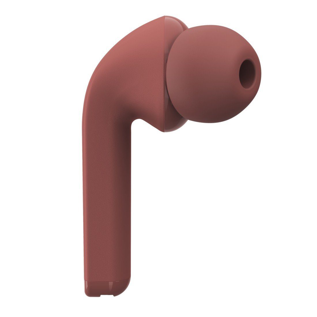 In-Ear-Kopfhörer Red wireless (LED TWS TIP Google Rebel Assistant, 1 True Safari Wireless, TWINS Siri) Ladestandsanzeige, Fresh´n