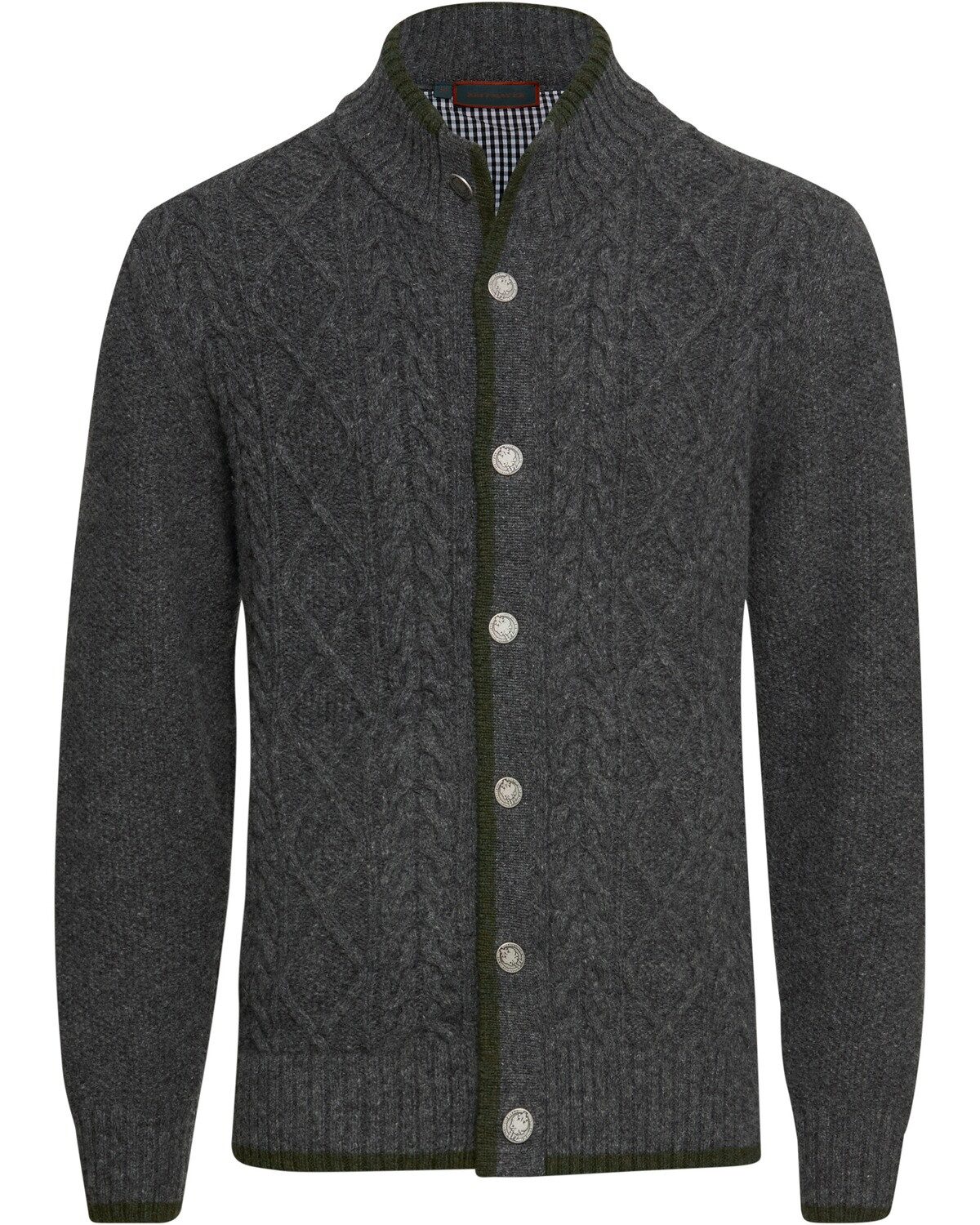 Reitmayer Strickjacke Zopf-Cardigan