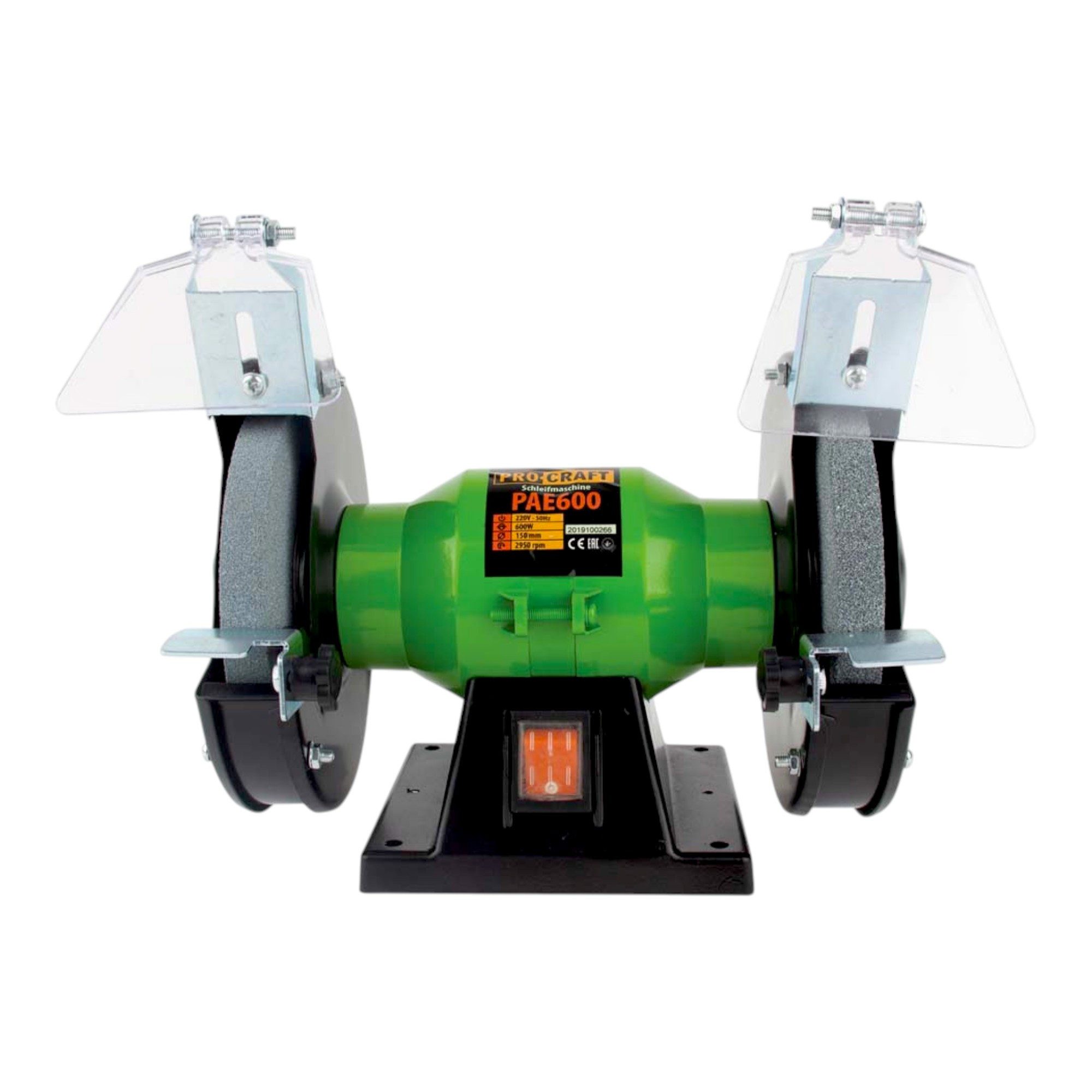 PRO CRAFT Doppelschleifer Procraft PAE600 Doppelschleifmaschine 150 Watt 150 mm