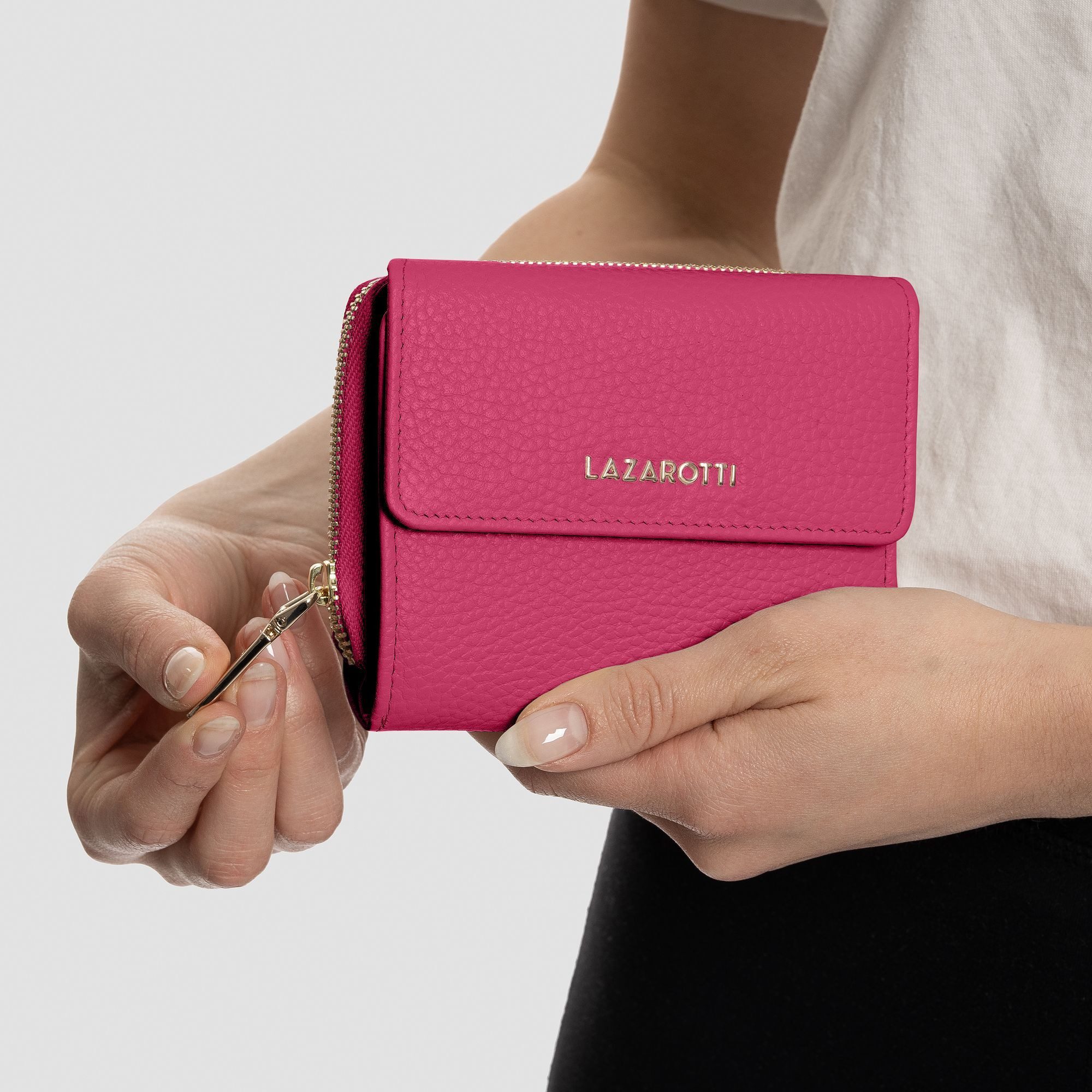 Lazarotti Geldbörse Bologna Leather, Leder günstig online kaufen