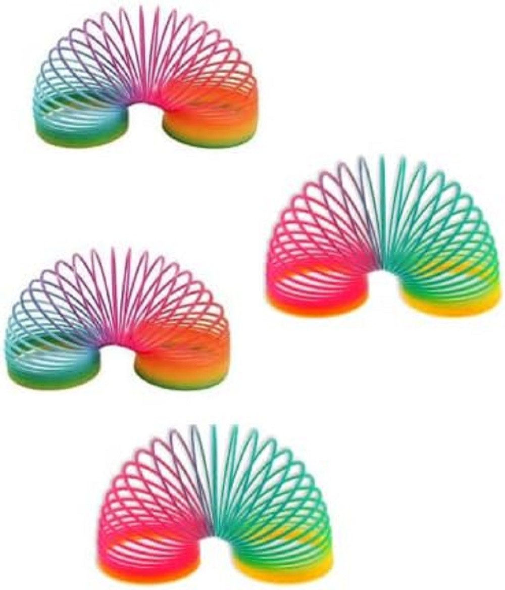 K-Toys Lernspielzeug Regenbogenspirale ca. 7,5 cm, Treppenläufer/Springfede günstig online kaufen