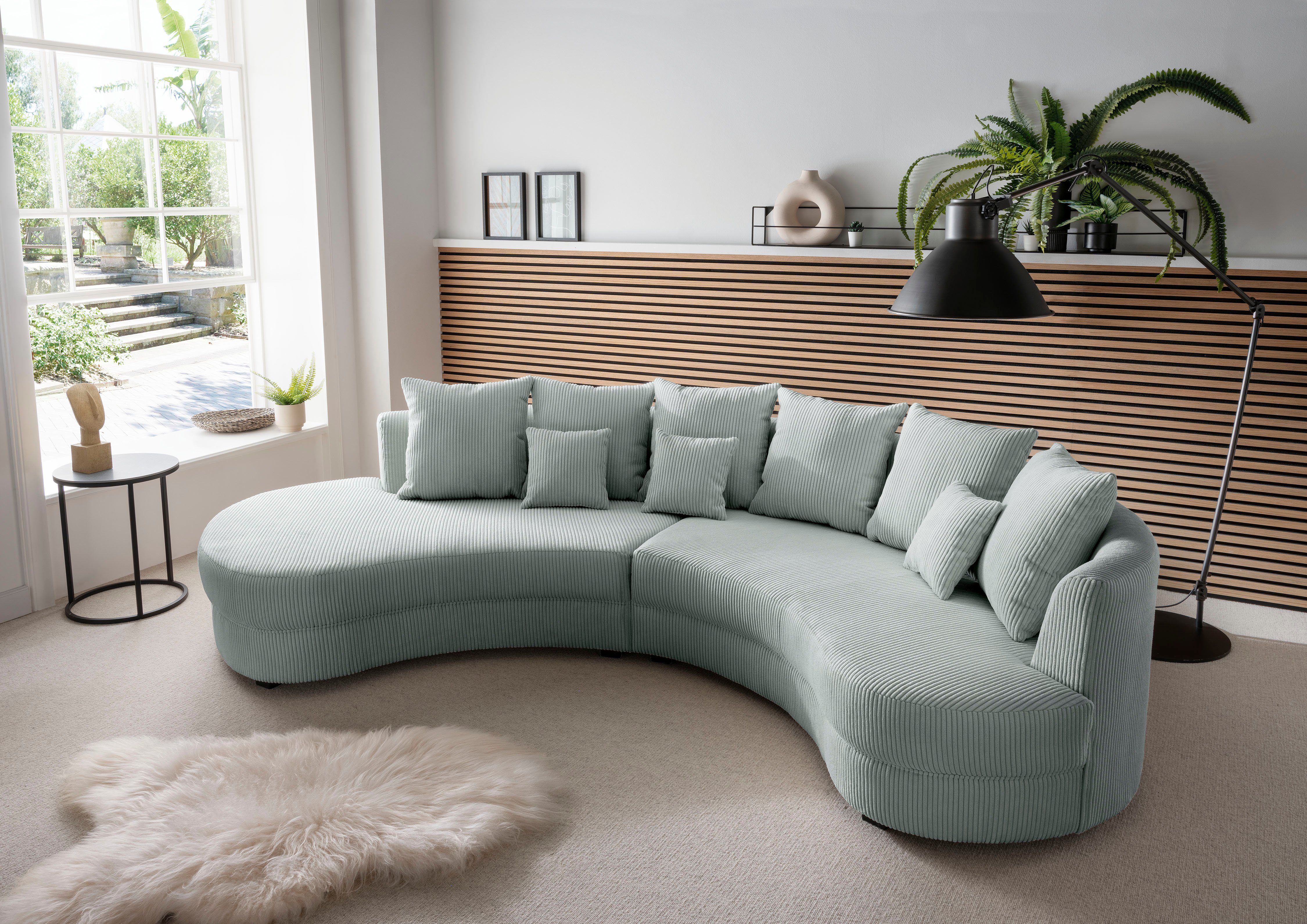 INOSIGN Ecksofa Limoncello organische Formensprache, OTTOs günstig online kaufen