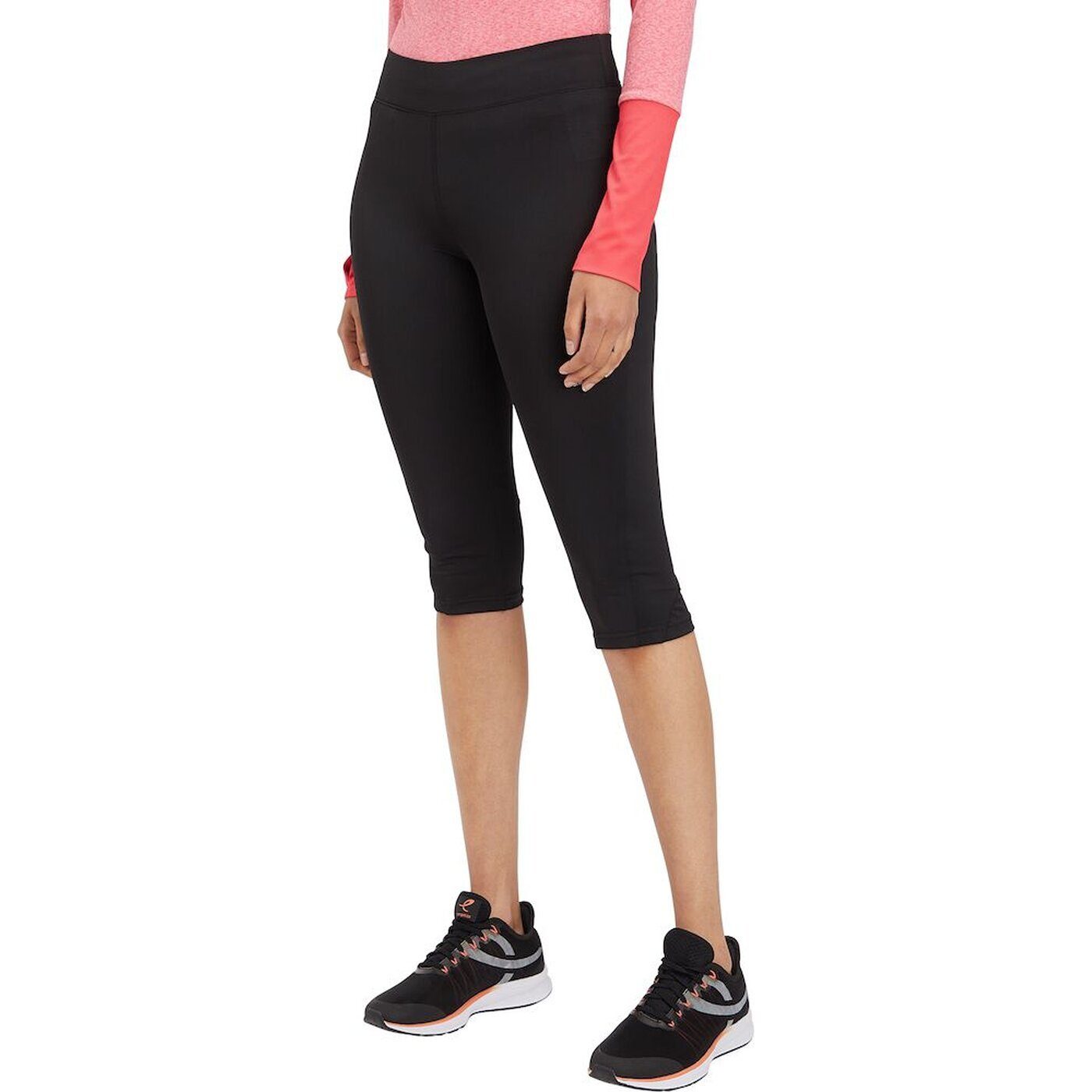 Trainingstights Da.-Tight 3/4 Portia 3/4 W BLACK