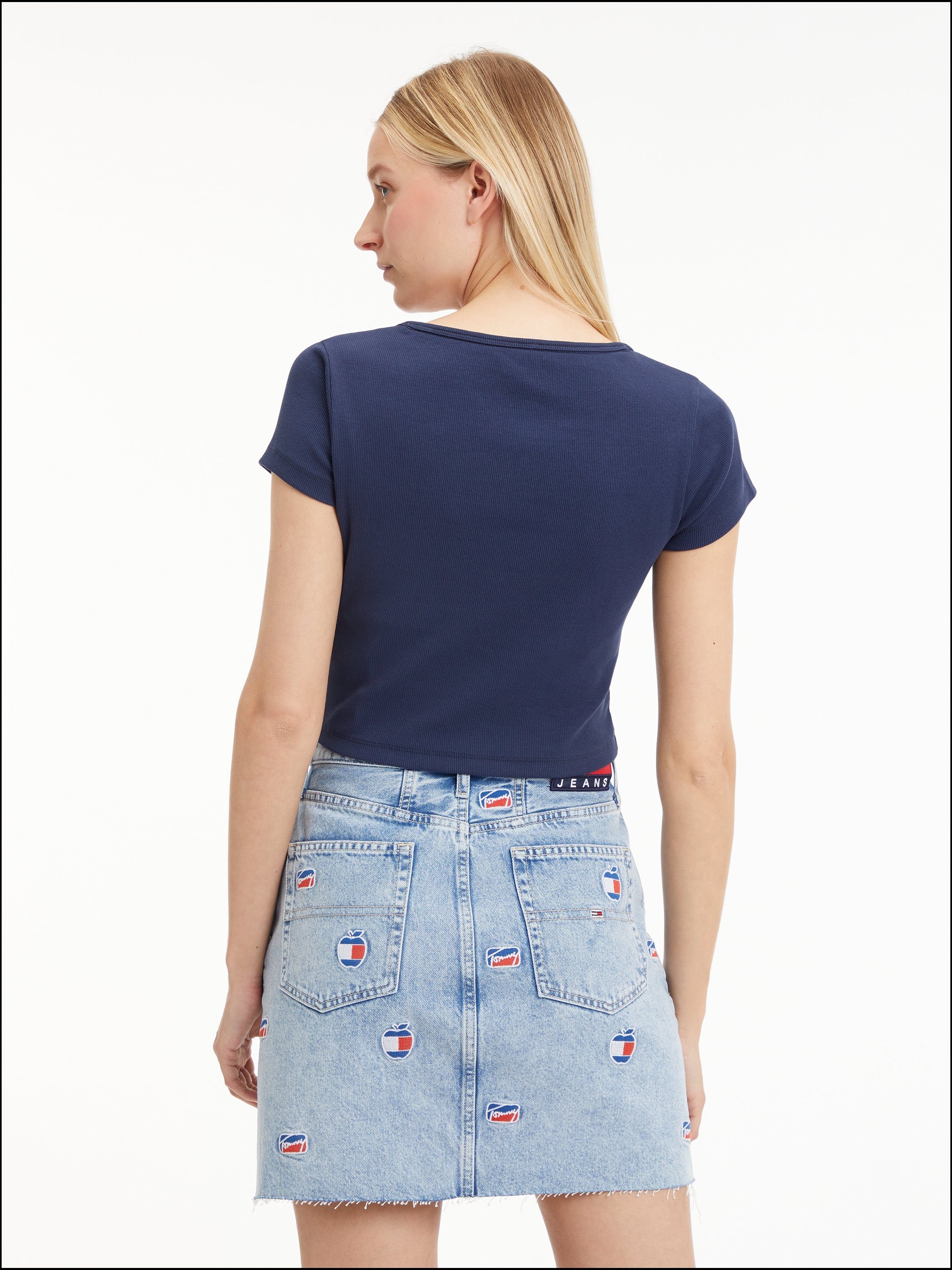 Tommy Jeans T-Shirt TJW BBY CRP günstig online kaufen