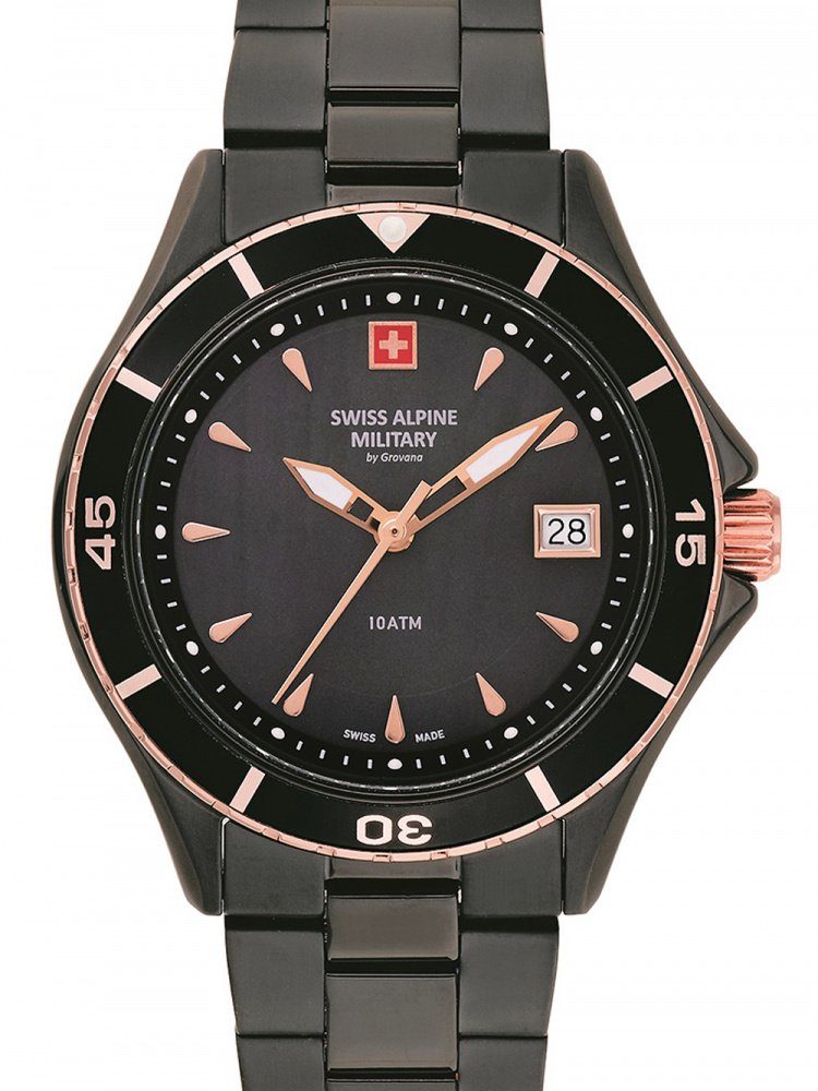 Quarzuhr Swiss Alpine Military 7740.1187 Damen 36mm 10ATM