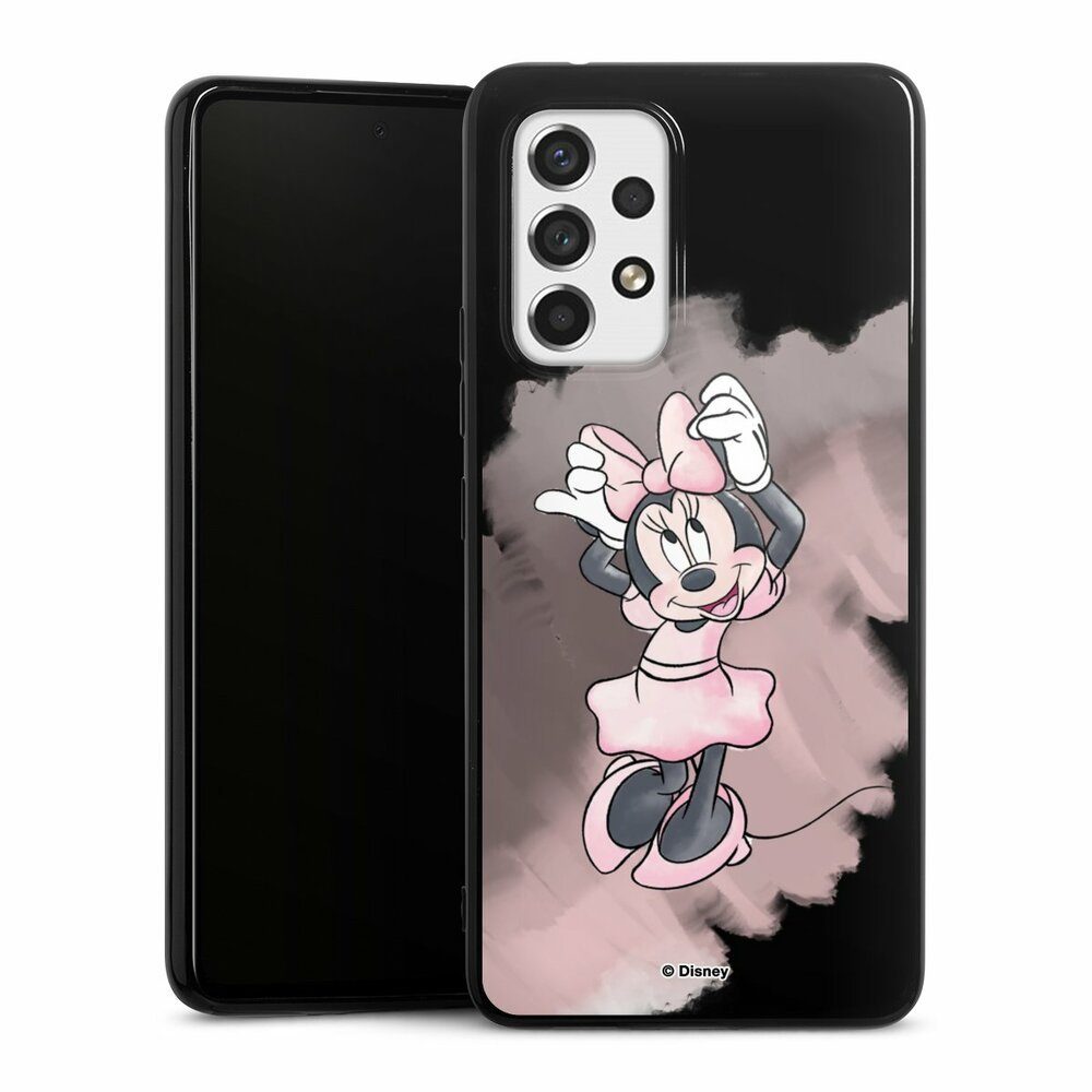 DeinDesign Handyhülle Mickey & Minnie Mouse Disney Motiv ohne Hintergrund, Samsung Galaxy A53 5G Silikon Hülle Bumper Case Handy Schutzhülle