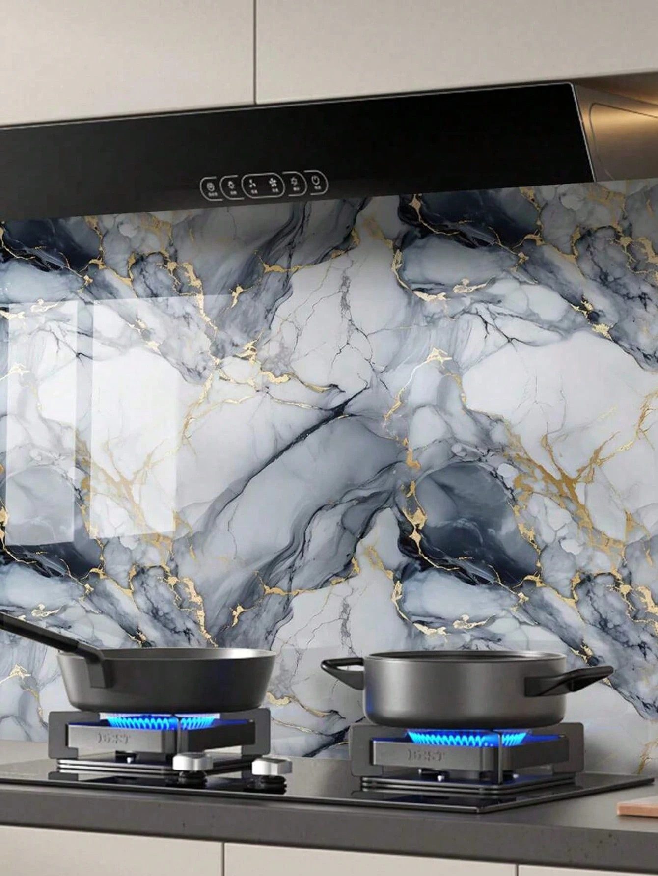 HomeBella Küchentapete Selbstklebende Tapete mit Feuchtigkeitsschutz, Abzie günstig online kaufen