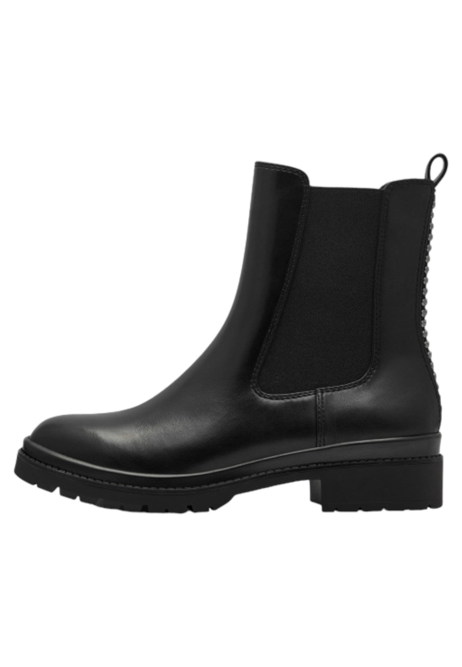 Tamaris 1-25428-43 001 Black Stiefelette