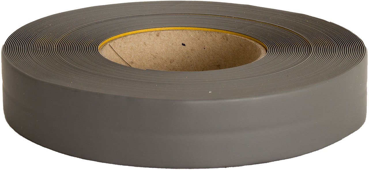 Lemodo Sockelleiste Knickwinkel selbstklebend, L: 500 cm, H: 1.8 cm, 1-St., 1 Stück á 25m, 18mm breit, 25m länge, doppelseitiges Klebeband
