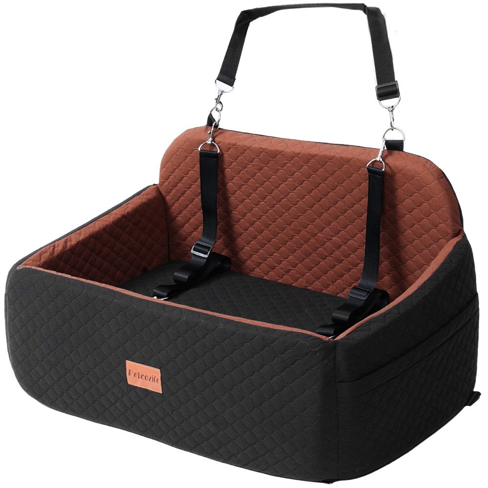 Insma Hunde-Autositz Autositz und Bett für Hunde, mit erhöhtem Rand, Für Hu günstig online kaufen