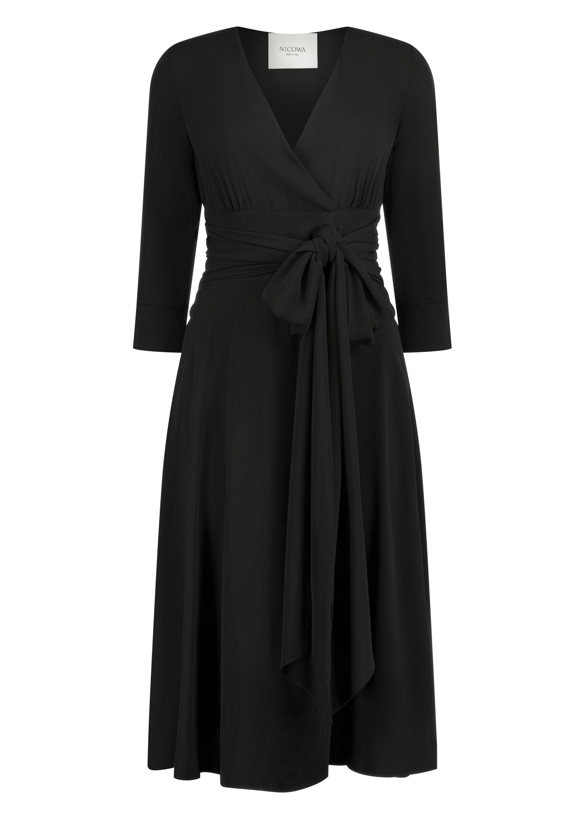 Nicowa Abendkleid NILANO (1-tlg) mit Zierschleife
