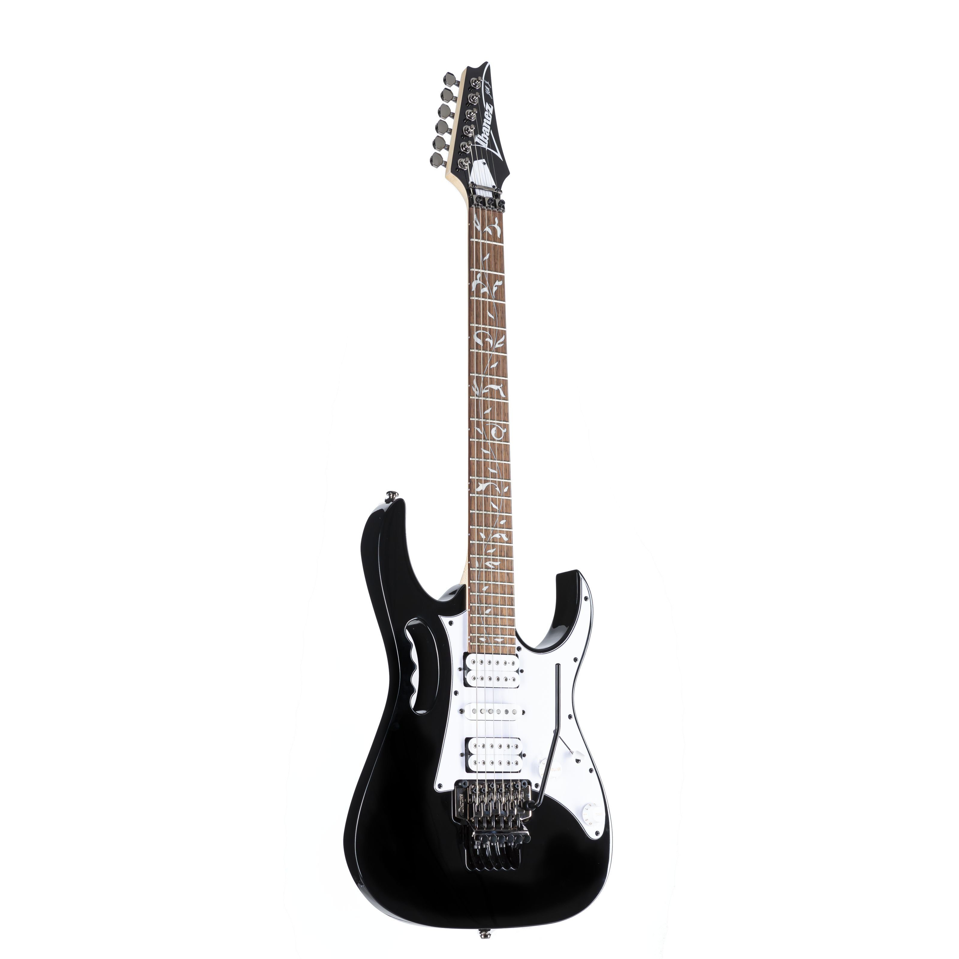 Ibanez E-Gitarre, Електрогітари, Ibanez Modelle, JEMJR-BK Steve Vai Jem Jr. Black - E-Gitarre
