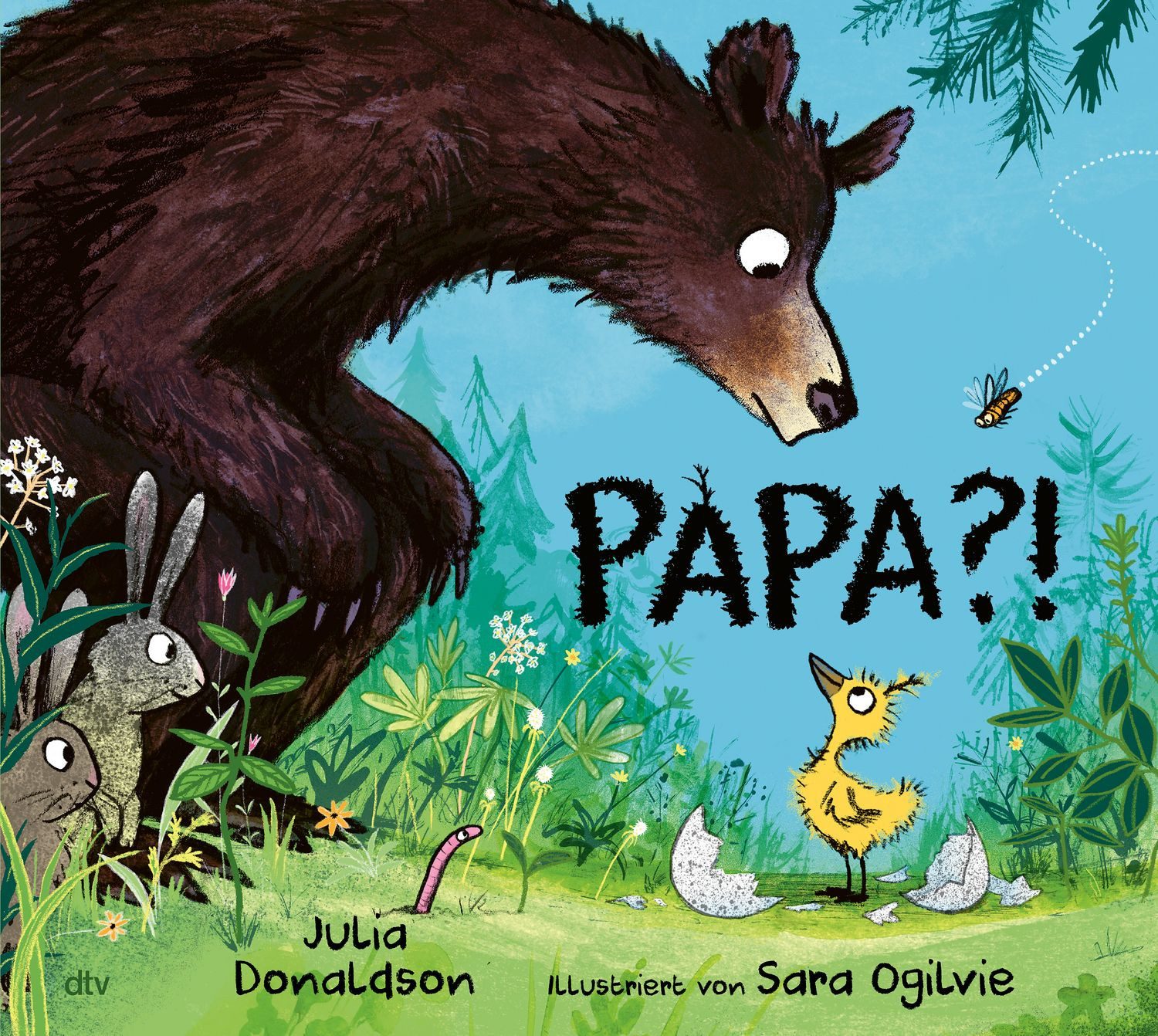 Papa?! / Julia Donaldson