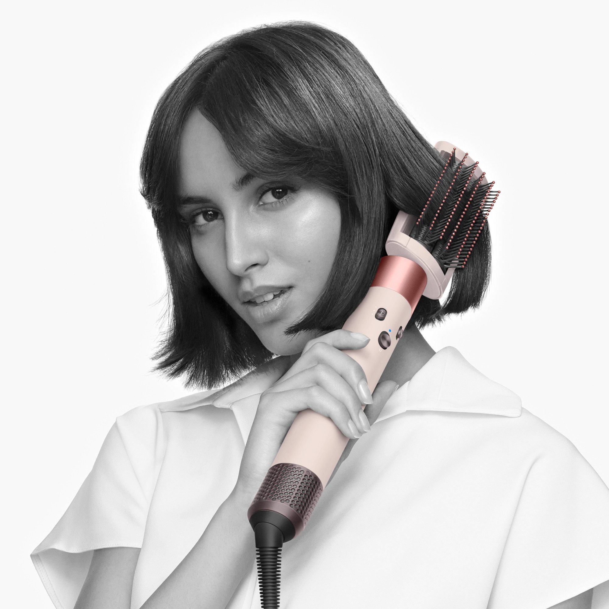 DYSON Multihaarstyler Airwrap i.d.™ Multi-Haarstyler und - trockner, Trocknen. Locken. Stylen. Haare bändigen. Ohne Schäden durch Hitze.