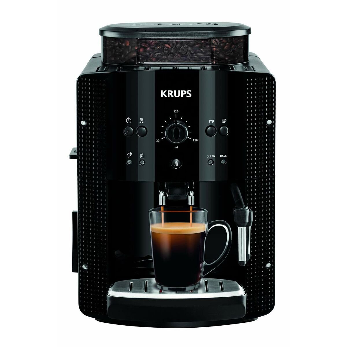 Elektrische Kaffeemaschine Kaffeevollautomat Krups 14 Kaffeevollautomat Schwarz YY8125FD Krups