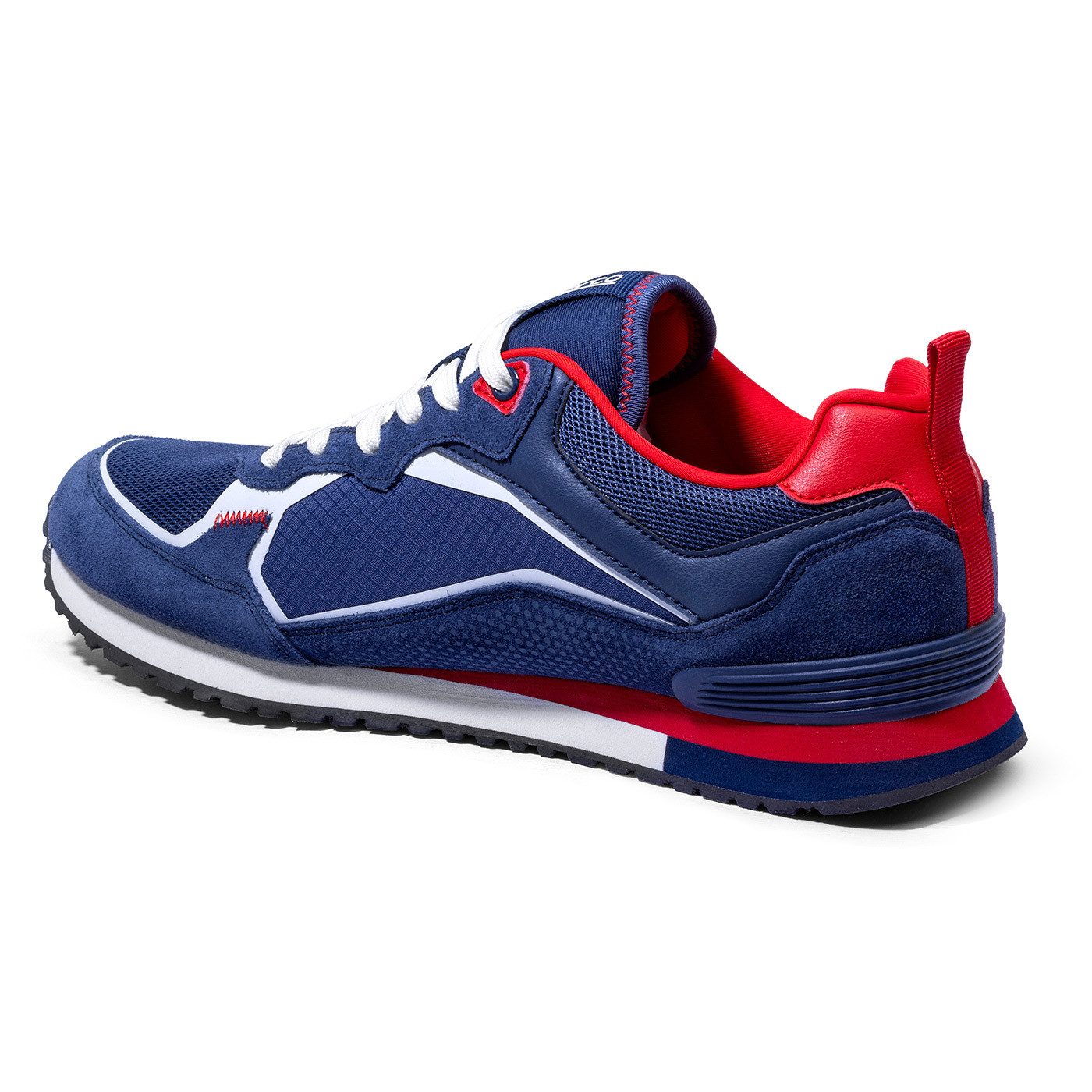 sparco Sparco S-Road Freizeitschuh, blau/rot S-Road Berufsschuh