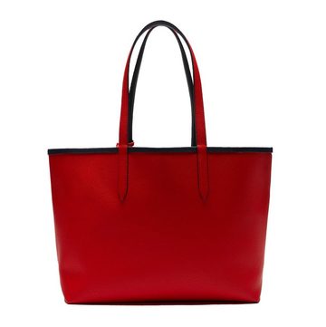 Lacoste Henkeltasche Damen Wendetasche mit Pochete - Shopper