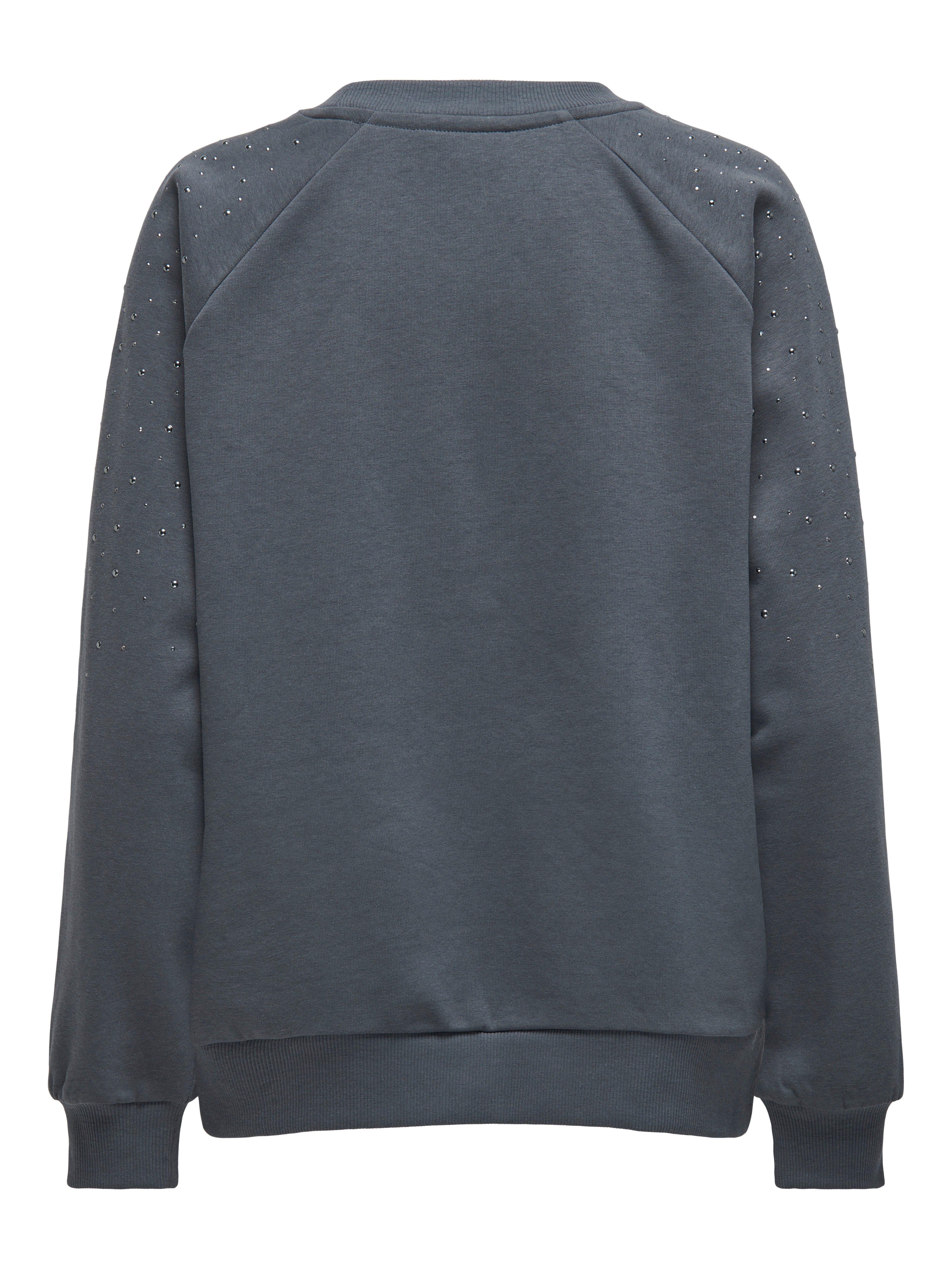 ONLY Sweatshirt ONLKIARA L/S O-NECK OVERSIZE STUDS SWT günstig online kaufen
