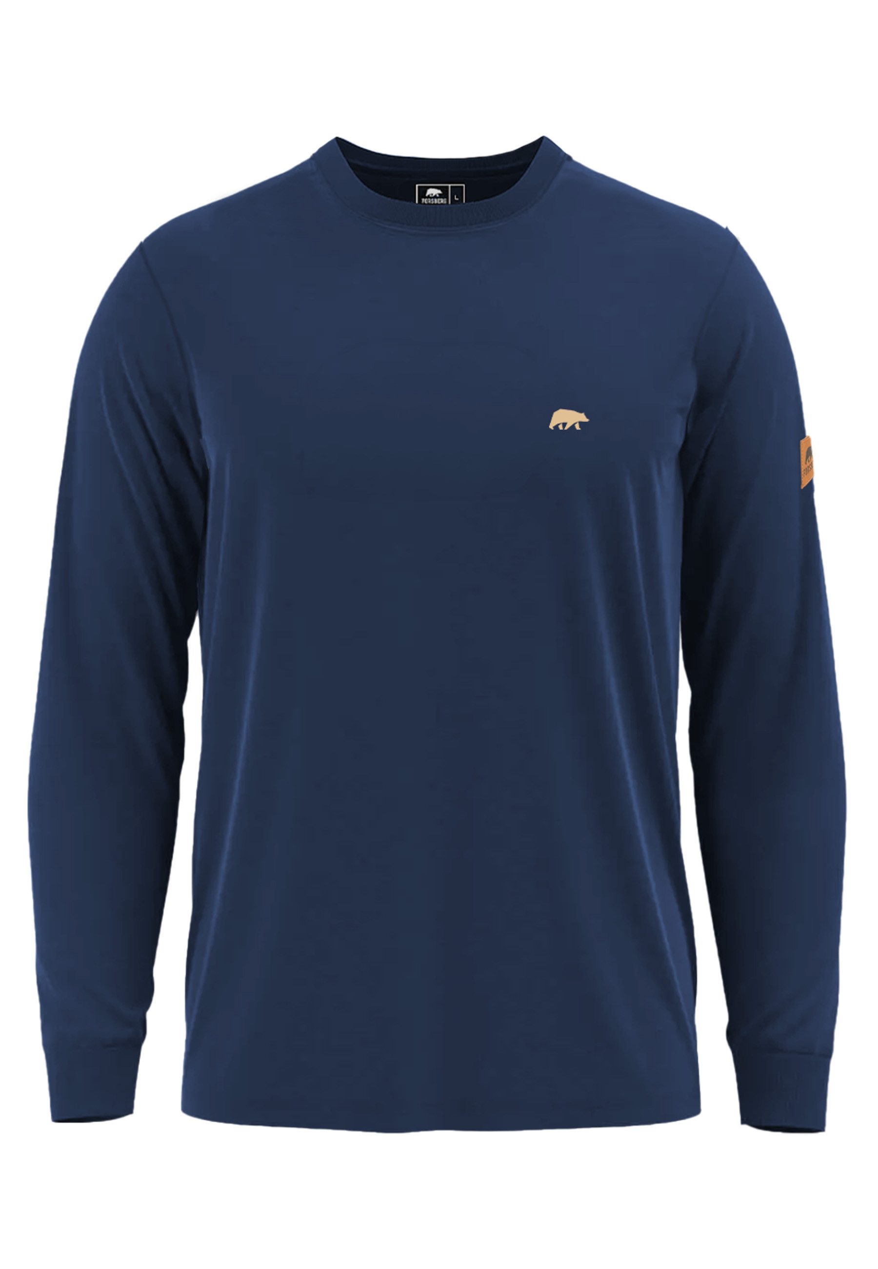 FORSBERG T-Shirt Arnsgar Longsleeve – Bild 2 von 3