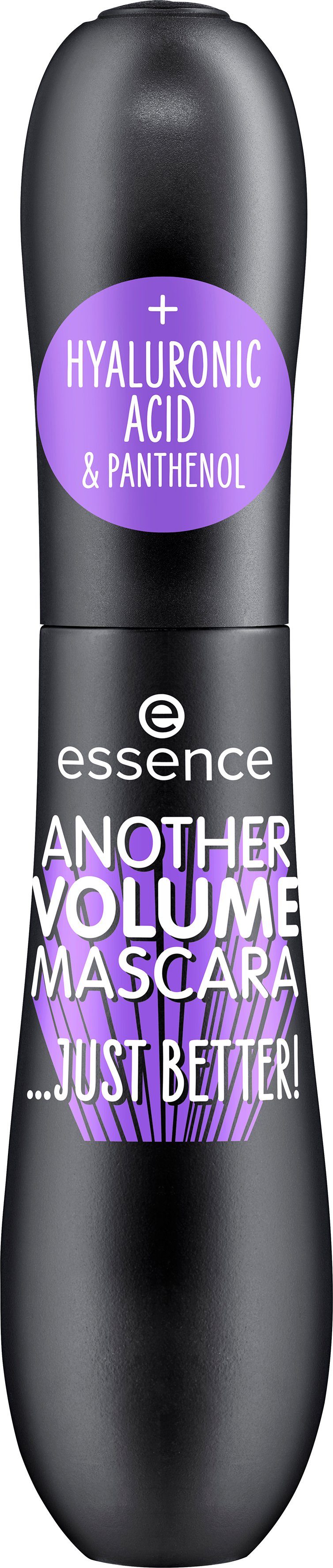 Essence Mascara ANOTHER VOLUME MASCARA...JUST BETTER!, 3-tlg., mit Hyaluronsäure und Panthenol