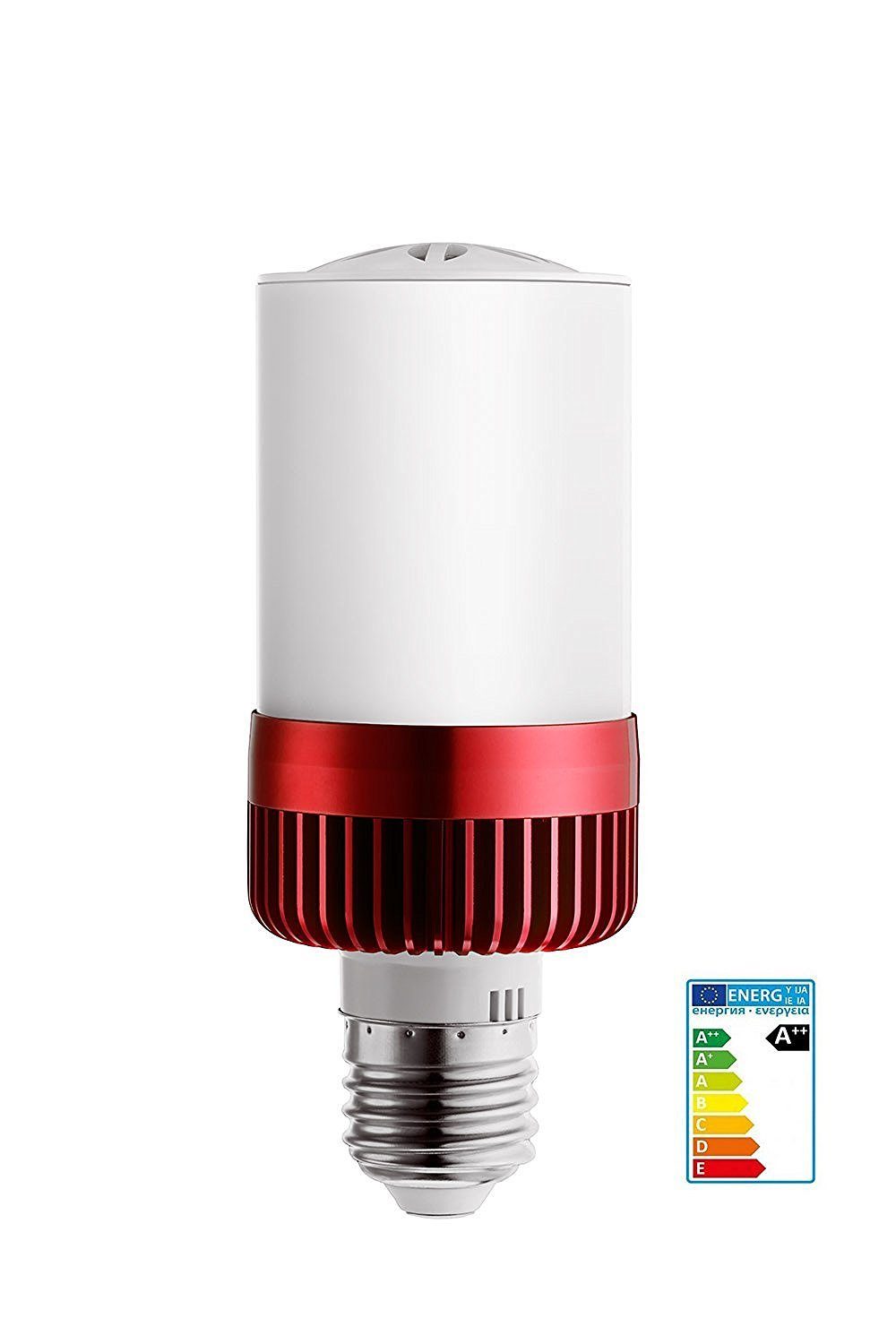 style home LED Deckenleuchte, Bluetooth Birne 4.5W Glühlampe und 3W  Bluetooth 4.0 Lautsprecher E27 Fassung 15m Reichweite Warmweiss(3000K)  nicht dimmbar 400-460LM (Rot) online kaufen | OTTO