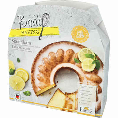 Birkmann Springform Basic Baking mit 2 Böden Ø 28 cm