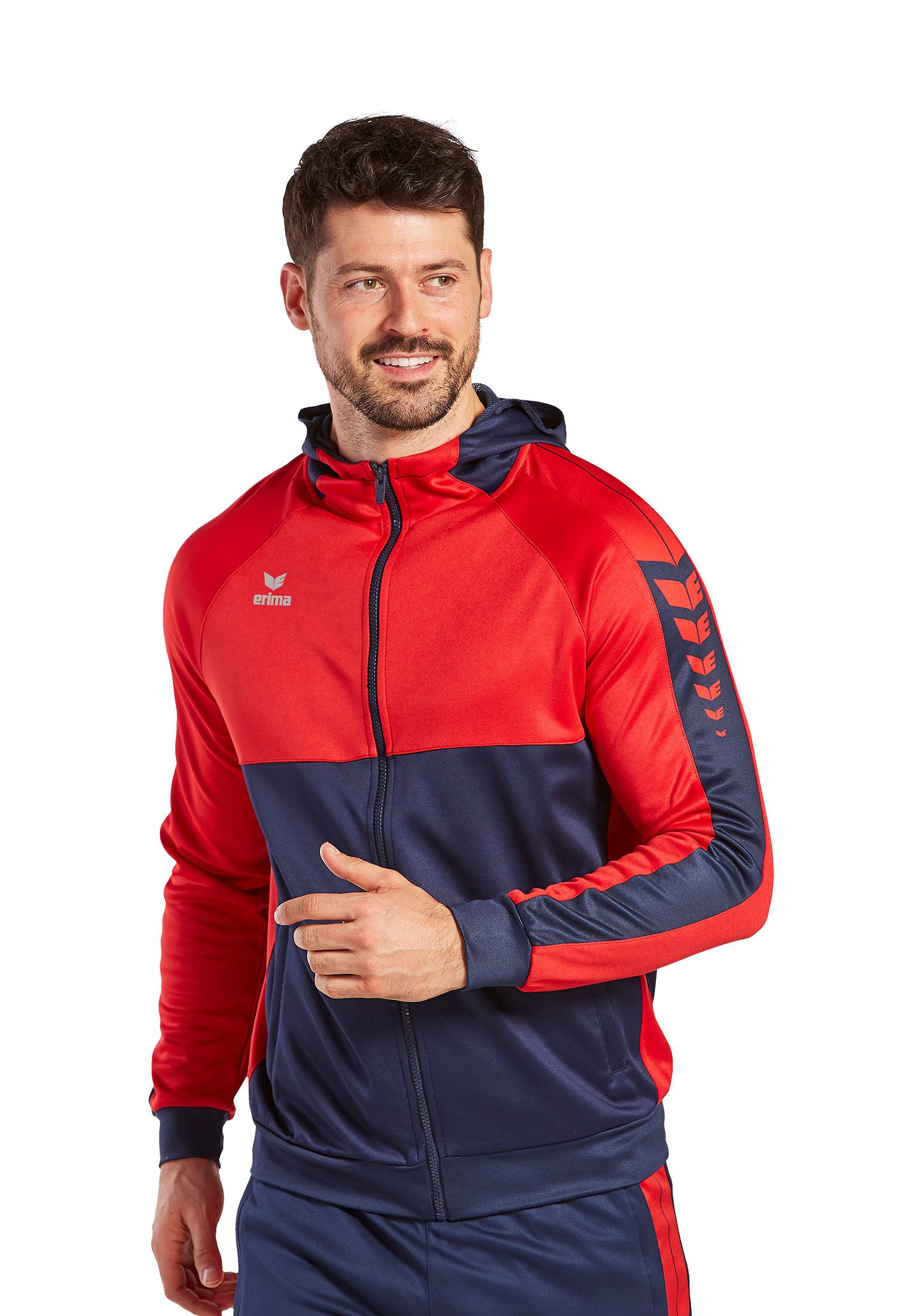 Erima Trainingsjacke Herren SIX WINGS Trainingsjacke günstig online kaufen