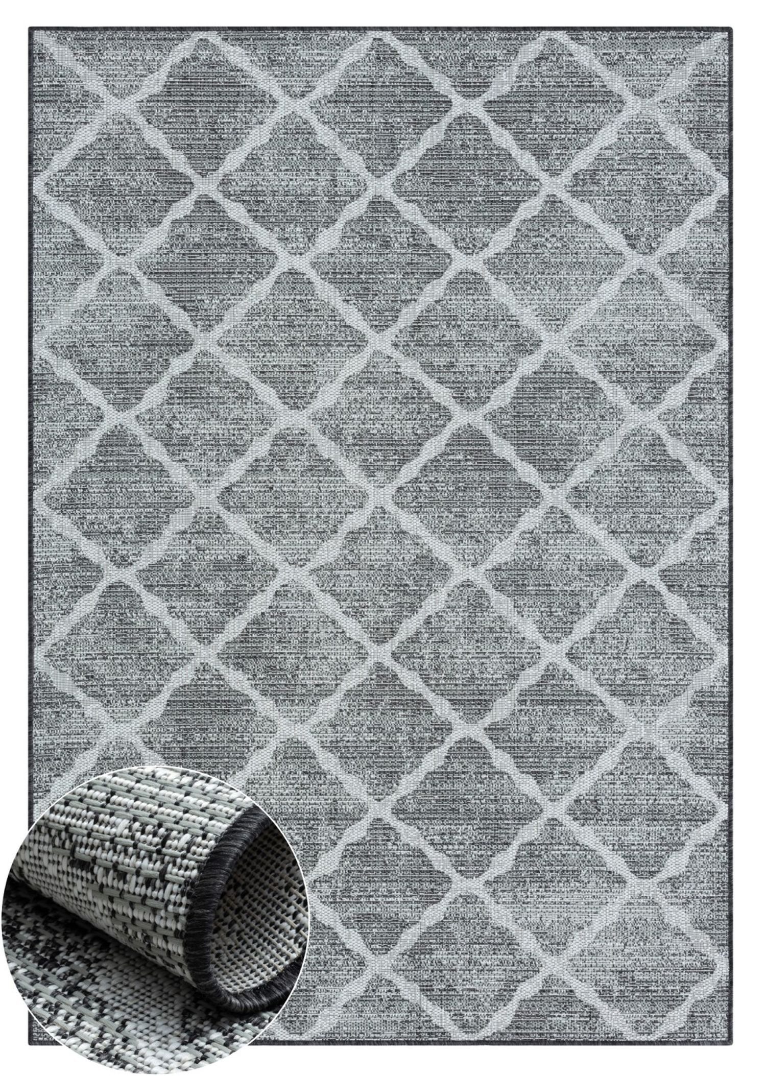 Wohnando Teppich MY-RUG Outdoor-Teppich "Bonnie" 160x100 günstig online kaufen