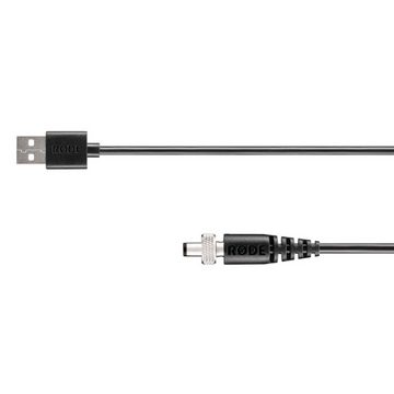 RØDE DC-USB1 Netzadapterkabel USB zu 12V für Rodecaster Audio-Adapter USB-A zu Hohlstecker