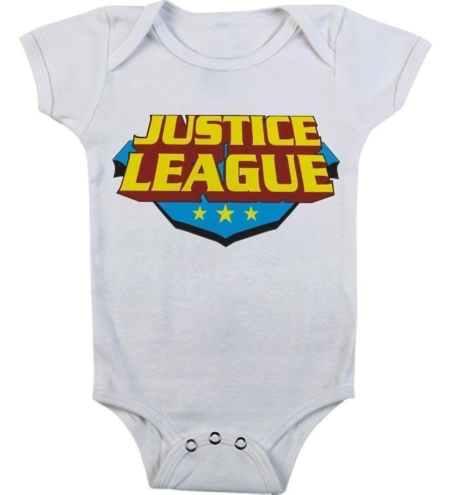 Justice League Kurzarmbody