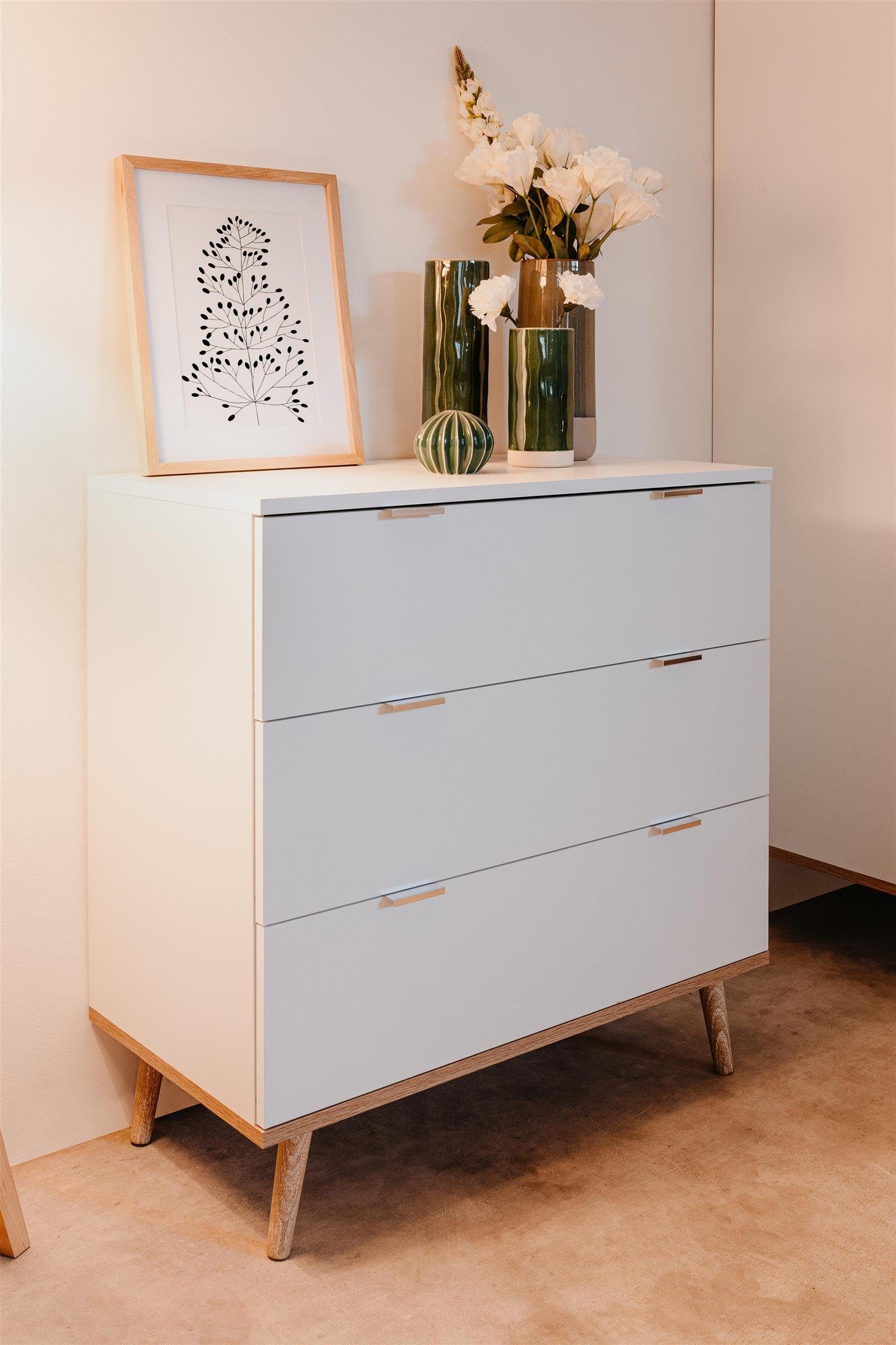 Finori Kommode 80 x 86.5 x 40 cm (B/H/T)
