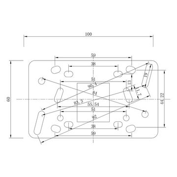 Novatool Bodenanker -, (10-St), Erdspies Metall